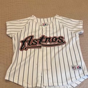 Houston Astros Ladies Large jersey- 54 Lidge